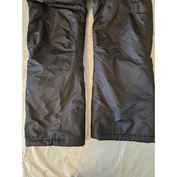 Trespass Black Insulated Snow Pants | Bibs, Waterproof & Windproof, TP50 Tech - Picture 9 of 12